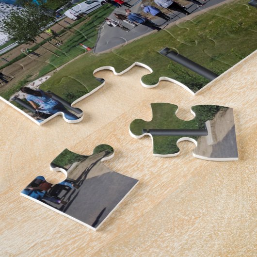 Horsing herum puzzle (Seite)