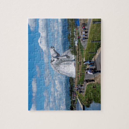 Horsing herum puzzle (Vertikal)