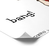 Horsinumdruck Poster (Ecke)