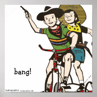 Horsinumdruck Poster