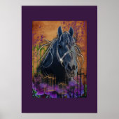 Horst-DIAMOND-Portrait - Poster (Vorne)