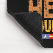 Hörst du dich selbst? Funny Mousepad (Ecke)