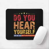 Hörst du dich selbst? Funny Mousepad (Mit Mouse)