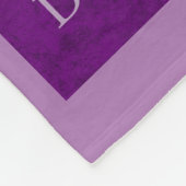 Hörst du die Musik? Fleecedecke (Ecke)