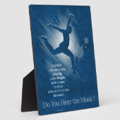 Hörst du die Musik? Fotoplatte (Seite)