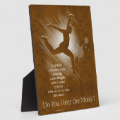 Hörst du die Musik? Fotoplatte (Seite)