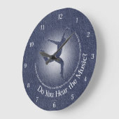 Hörst du die Musik? Große Uhr (Winkel)