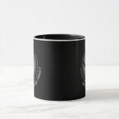 Hörst du die Musik? Mug Tasse (Zentrum)