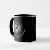 Hörst du die Musik? Mug Tasse (Vorderseite Links)