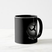 Hörst du die Musik? Mug Tasse (VorderseiteRechts)