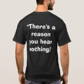Hörst du Grillen! T-Shirt (Rückseite)