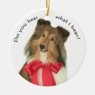 Hörst du? keramikornament