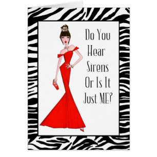 "Hörst du Sirenen oder ist es nur ich?"