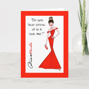 "Hörst du Sirenen, oder nur ich?" Karte