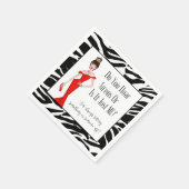 Hörst du Sirenen oder nur ich? Serviette (Ecke)