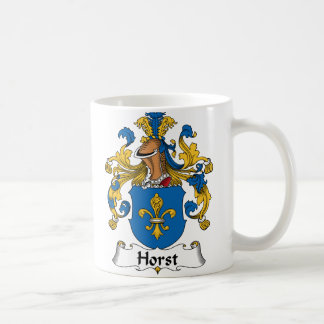 Horst-Familienwappen Kaffeetasse
