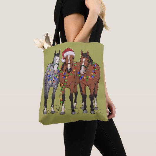 Horst Lover Weihnachtstierzucht Tasche (Von Nahem)