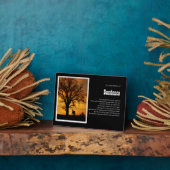 Horst Memorial Spirituelles Gedicht Himmel Individ Fotoplatte (Seite)