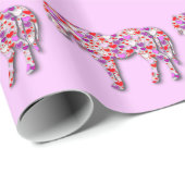 Horst Pink - Wrapping Paper Geschenkpapier (Rolleneckpunkt)