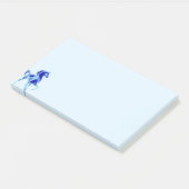 Horst Post it Notes - blau Post-it Klebezettel (angewinkelt)