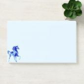 Horst Post it Notes - blau Post-it Klebezettel (Büro)