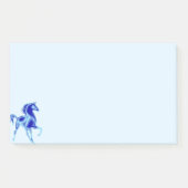 Horst Post it Notes - blau Post-it Klebezettel (Vorderseite)