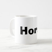 Horst-Tasse Kaffeetasse (Vorderseite Links)