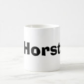 Horst-Tasse Kaffeetasse (Mittel)