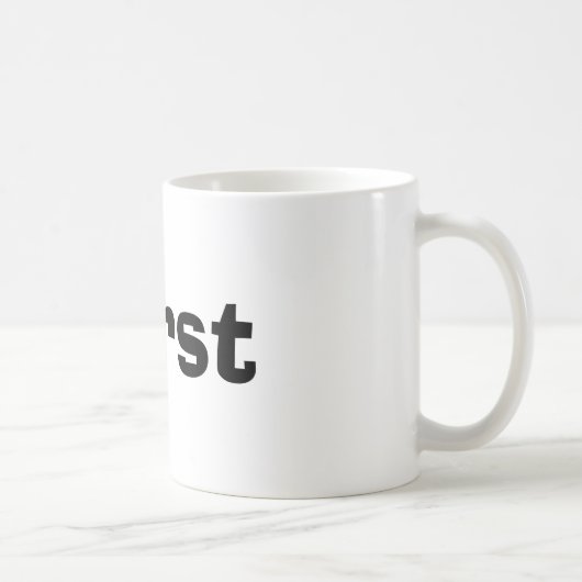 Horst-Tasse Kaffeetasse (Rechts)