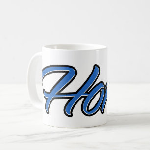 Horst Vorname Name blue Tasse Kaffeetasse