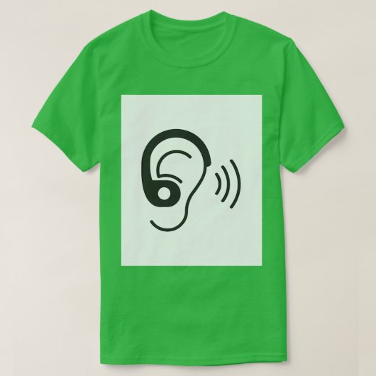 Hörstörungen 2 T-Shirt (Design vorne)