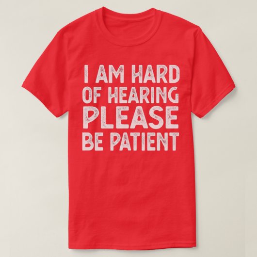 Hörstörungen 3 T-Shirt (Design vorne)