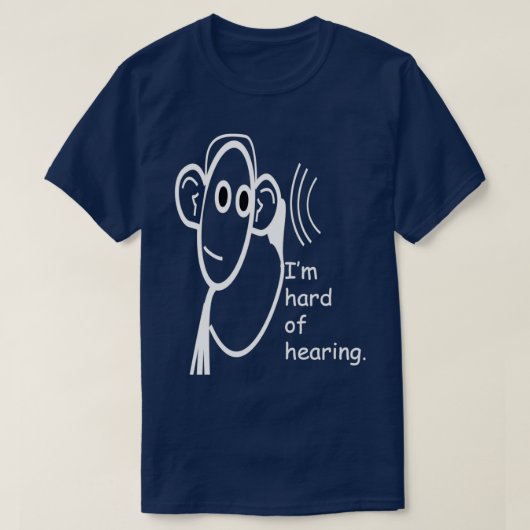 Hörstörungen 42 T-Shirt (Design vorne)