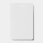 Hörstörungen Ausweis (Rückseite)