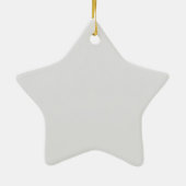 Hörstörungen Keramik Ornament (Hinten)