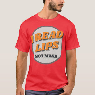 Hörstörungen Lippen lesen T-Shirt