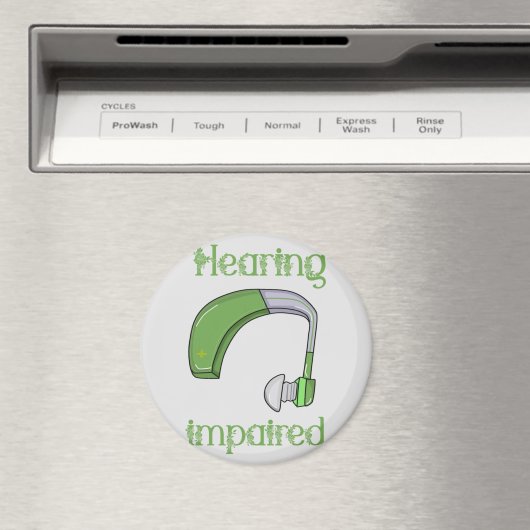 Hörstörungen Magnet (In Situ (Geschirrspüler))