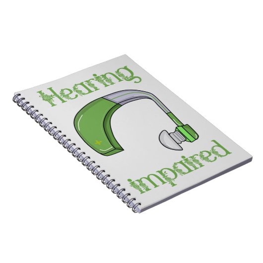 Hörstörungen Notizblock (Rechte Seite)