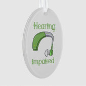 Hörstörungen Ornament (Vorderseite)