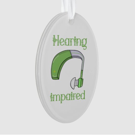 Hörstörungen Ornament (Vorderseite)