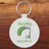 Hörstörungen Schlüsselanhänger (Vorderseite)