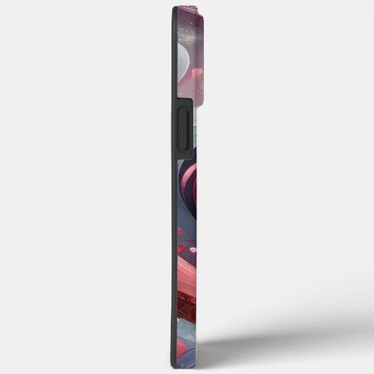 Hört Abstraktes iPhone/iPad Gehäuse Case-Mate iPhone Hülle (Rückseite / Rechts)