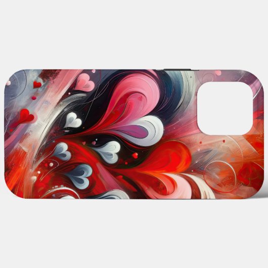 Hört Abstraktes iPhone/iPad Gehäuse Case-Mate iPhone Hülle (Rückseite (Horizontal))