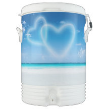 Hört auf dem großen Strand Iglu