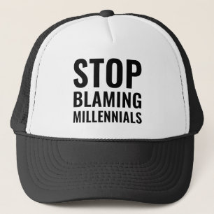 Hört auf, die Millennials zu beschuldigen Truckerkappe