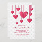 Hört auf eine String Con Amor Einladung (Vorne/Hinten)