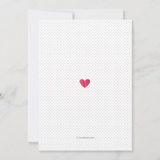 Hört auf eine String-Con mehr Einladung (Rückseite)