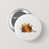 Hört auf einem Igel Button (Vorne & Hinten)