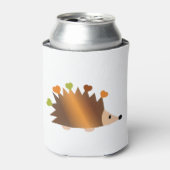 Hört auf einem Igel Dosenkühler (Kanne Vorderseite)