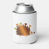 Hört auf einem Igel Dosenkühler (Kanne Rückseite)